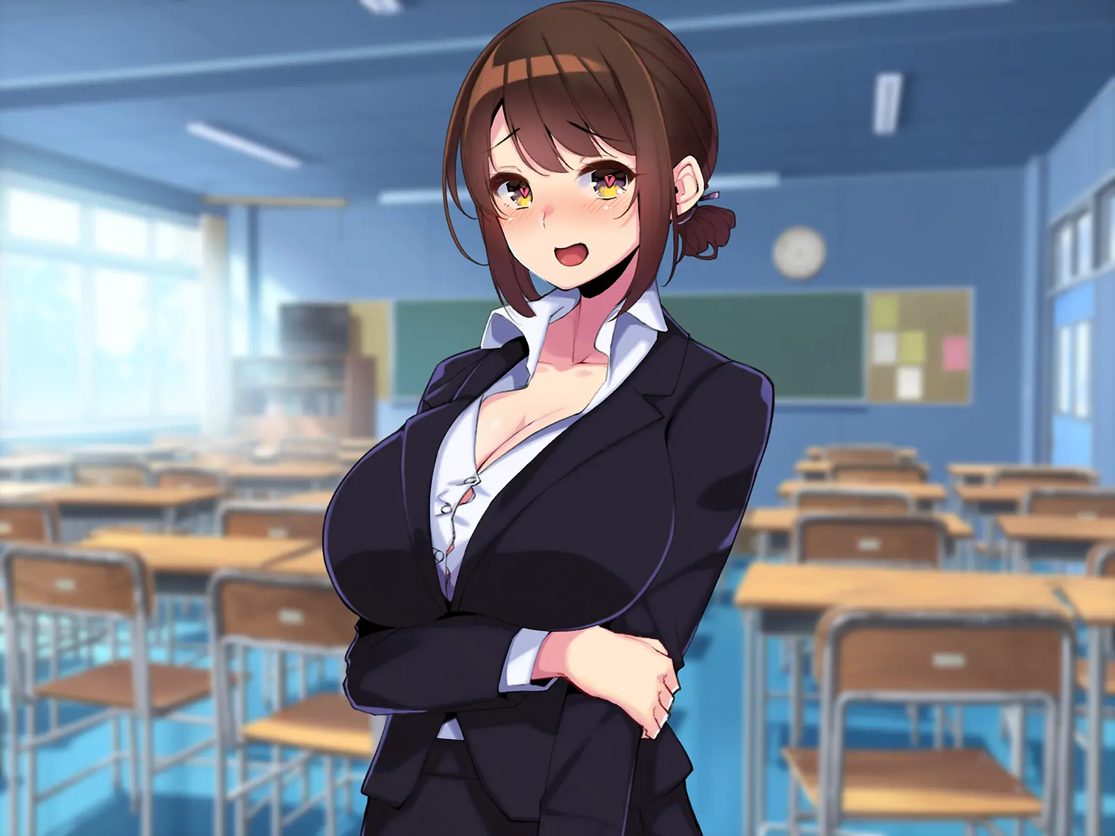 Boku Dake Ni Ecchi Oppai O Kureru Yuuki Sensei. | 나에게만 포상을 주는 유우키 선생님